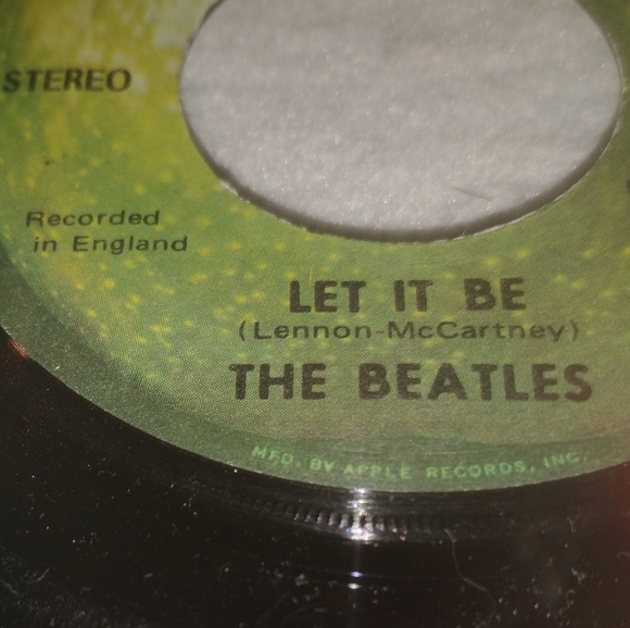 THE BEATLES Let It Be / You Know My Name 45 RPM (Apple 2764) Good Christmas Gift - Picture 3 of 7
